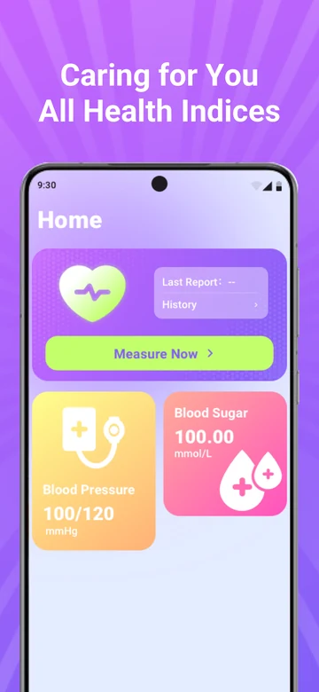Heart Log Google Play screenshot introducing its heart rate log.